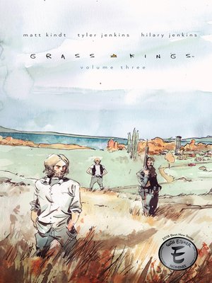 cover image of Grass Kings (2017), Volume 3